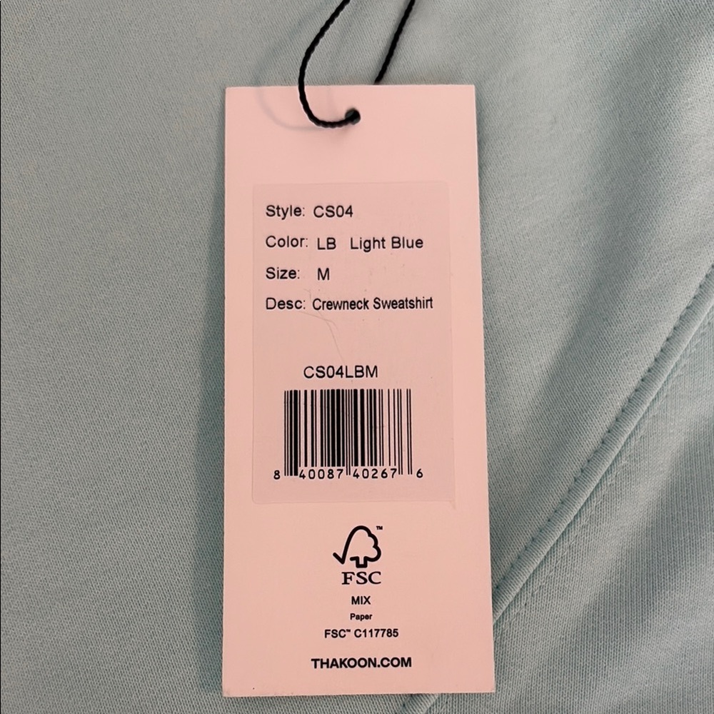 Thakoon Light Blue Women's Top - Picture 3 of 3